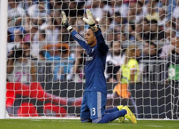 Keylor Navas: "Los que pitan a Casillas son infieles al Madrid" dozz.es/hpcj