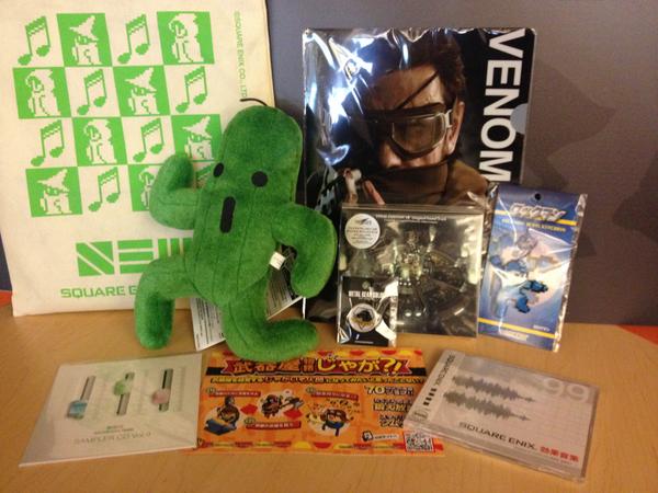 GameSpot's tweet image. Follow @gamespot and retweet for a chance to win our awesome TGS grab bag on #GSTheLobby! l.gamespot.com/1smYcCh