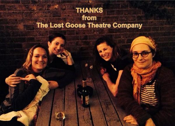 LostGooseTheatre Co. tweet media
