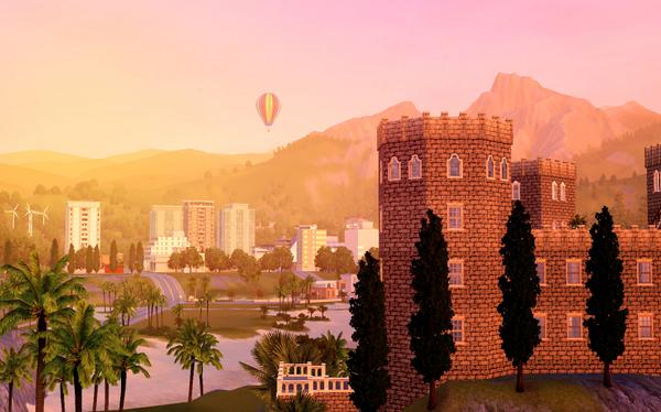 LilleSimsSide's tweet image. The new Sunset Valley @TheSims