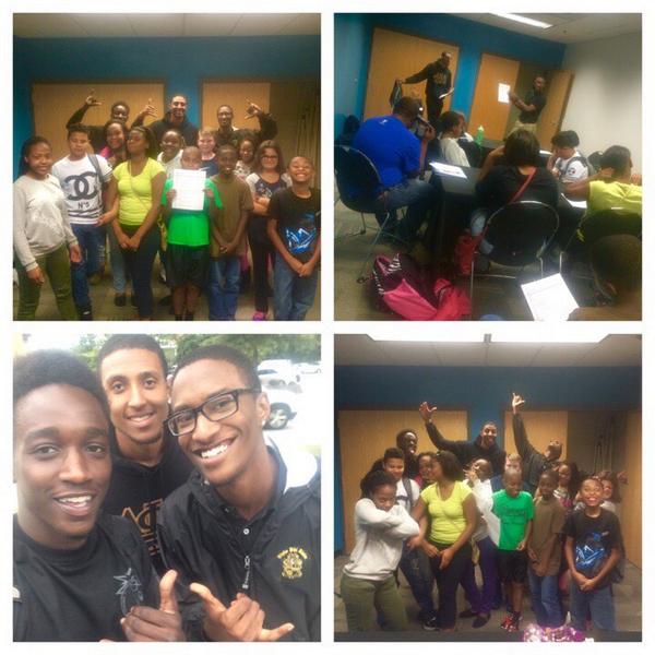 EtaO1971's tweet photo. Another successful Alpha Week program down! Thanks to the Alexander YMCA for their hospitality! #AlphaWeek2014 http://t.co/U7syUzQj0t