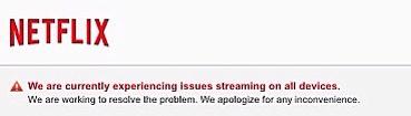 postingdaily's tweet photo. Omg Netflix is having a problem #netflix #netflixproblem #itshutdown #nomotenetflix @netflix http://t.co/UINDlqnLS3