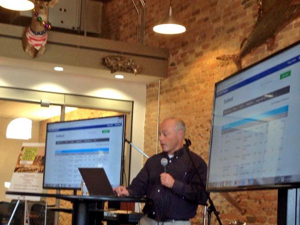 megan_zink's tweet photo. So social media predictive analytics is a thing, and it's pretty neat. #SMWPREDICTIVEDATA http://t.co/qZLte9VVls