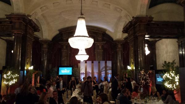 Travyn's tweet photo. #restaurantaustralia definitely worth going to at Australia House.  Great food and wine http://t.co/Xrq2JDg0dk