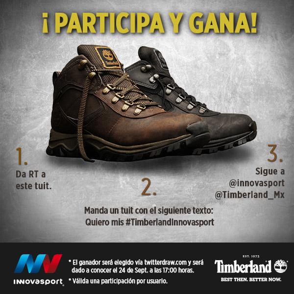 botas timberland innovasport