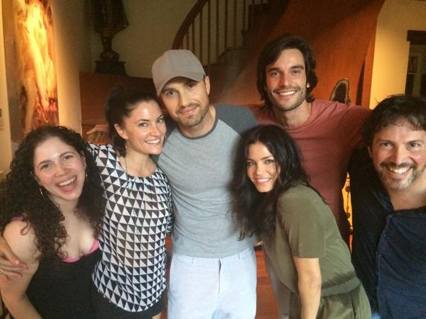 RichardHatem's tweet photo. From the 209 gathering #witchesofeastend @jennaldewan @EricWinter1 @auntwendythecat @danielditomasso @MaggieFriedman http://t.co/WoGeFtBpHM