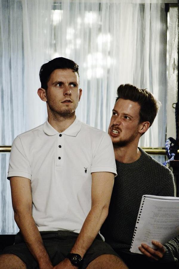 WASLdn's tweet photo. #CASTFACTS @McrRepSeason's @WhittleDanny secretly does impressions. And he's rather good too..! :o) #McrRepSeason http://t.co/eOk81qha0Z