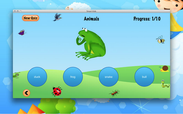 Smart kids приложение
