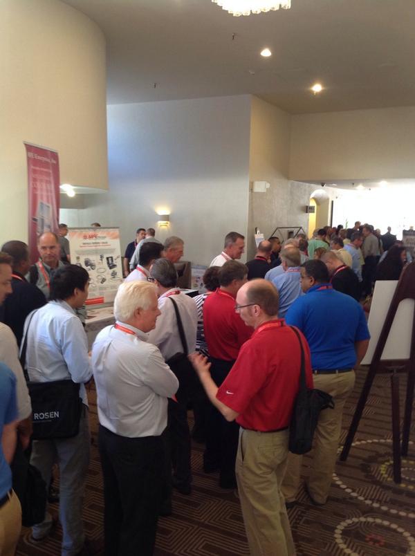 NISTM_ORG's tweet photo. Another great turnout at #NISTM #AST #Conference and #Tradeshow  in #Houston  Lunch #sponsored by #ATECSteel http://t.co/lhxOTT26Dg