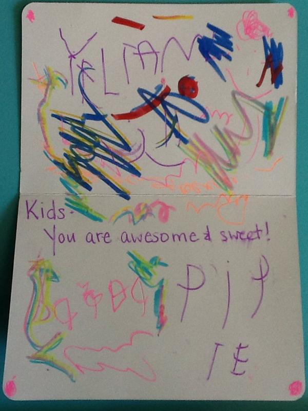 MJTeaches5th's tweet image. I have the best kids! They made a Happy Birthday video for my Marley...here's her thank you! #thirdperiod