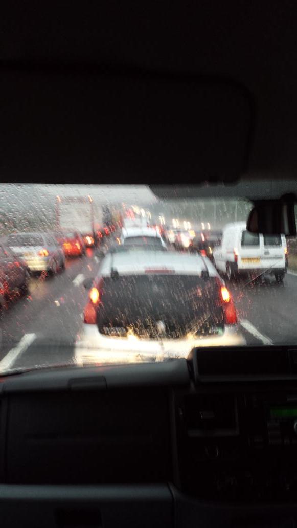 OConnett's tweet photo. Anyone stuck on the m62? @Boro http://t.co/lsjsV84KH1
