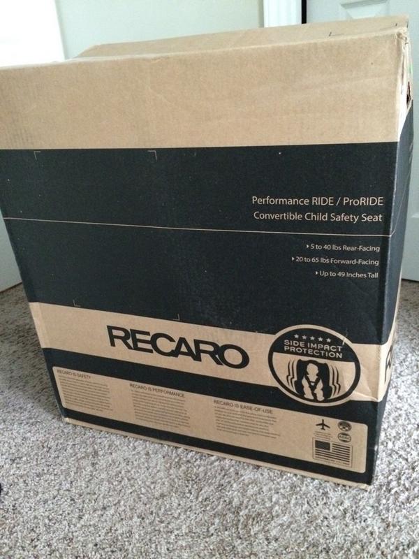 alisaaalilyx's tweet image. I love receiving packages 😁😁 #recaro @RECAROkids #performanceride