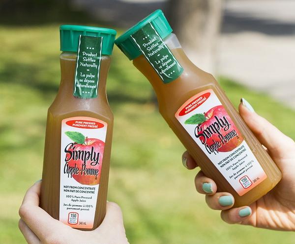 Simply_Canada's tweet photo. Sometimes I wish #summer would last forever, but then I remember how great #fall is. Cheers to #Autumn! #SimplyApple http://t.co/kUcvbxppes