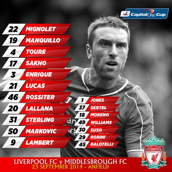 Liverpool FC on X: Confirmed #LFC starting XI and substitutes to