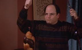 Serenity now! George Costanza is 55 today. Happy birthday Jason Alexander.  What was your favourite Seinfeld episode? 