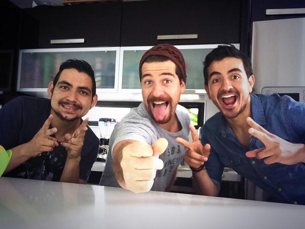 solopatrick's tweet image. Que gran equipo vienen cosas buenas @ElChefJon @pinchicristian @vivosolomx