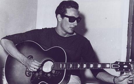 This is What Buddy Holly  Looked Like  in 1958 