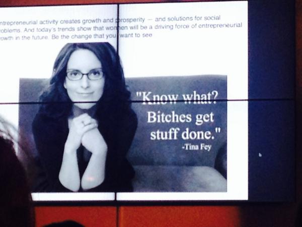 nabilaamarsy's tweet image. Know what? Bitches get stuff done #startupwomen #GirlinTech #lpn14