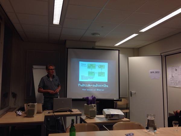 PHPFRL's tweet image. Time for @bartmcleod #phpfrl