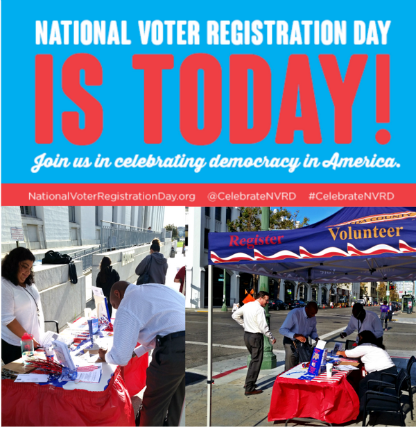 ACVOTE's tweet photo. Join us outside of AC Court House at 1225 Fallon Street, Oakland and register to vote for #Nov42014! #CelebrateNVRD http://t.co/GCXIR6hHow