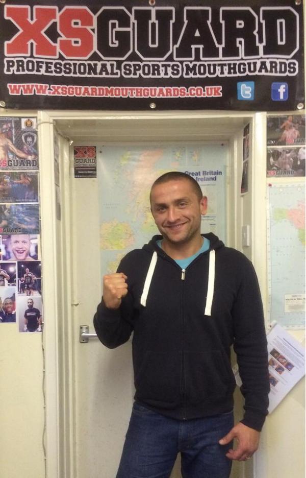xsguard's tweet photo. Nice to have @krzysztof_golec in today preparing for @CombatSportFC #csfc9 at @DoncasterDome #UKMMA #PolskaMMA http://t.co/O7V9VFJ5fV