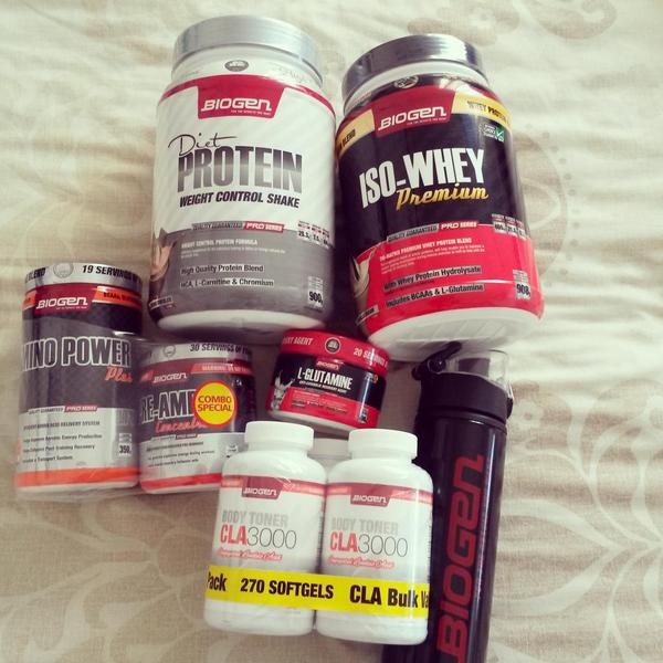 Monique_Minx's tweet photo. How lucky am I! @BiogenSA #sponsored #grateful #letsgetlean http://t.co/VWisoet0GS
