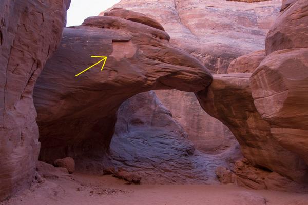 Arches National Park Sand Dune Arch