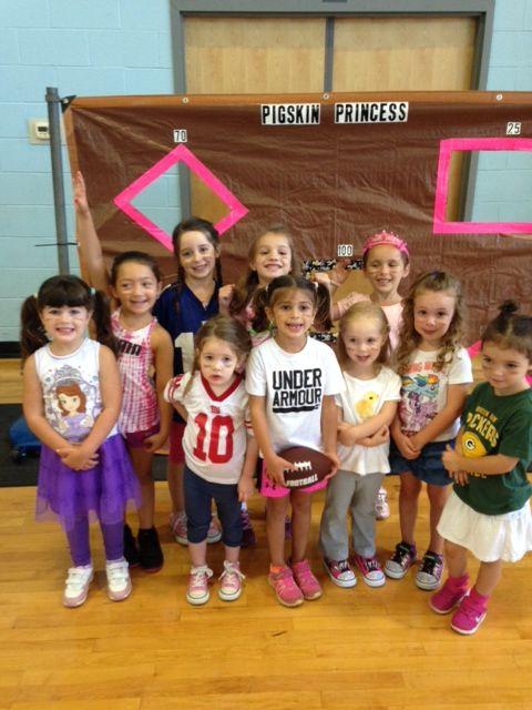 Laura founded the "Pigskin Princess Project" to inspire and empower girls through football. on.nfl.com/1ADRRkk