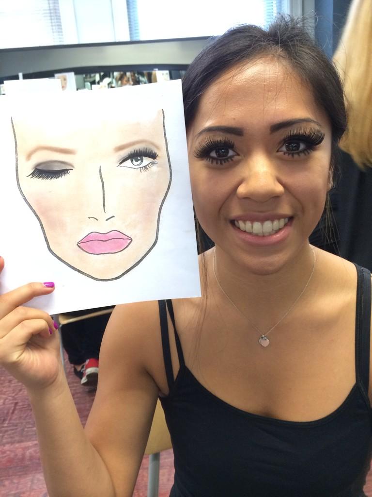 esthernmakeup tweet picture