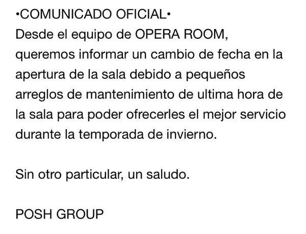 •COMUNICADO OFICIAL•