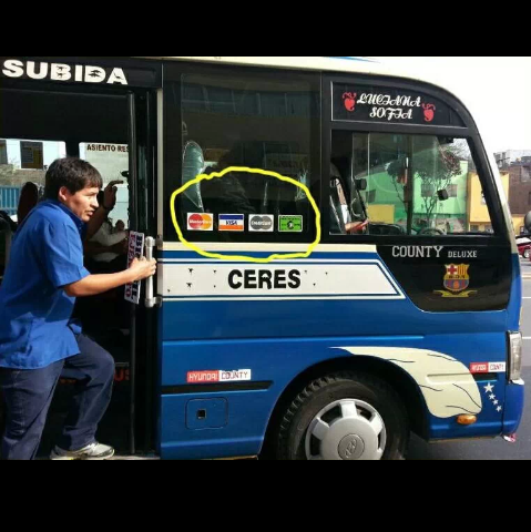 hannscondoblen's tweet photo. #EnElSanIsidroDeMadeleineOsterling Puedes pagar tu pasaje en cuotas. http://t.co/ZIIlhRSFty