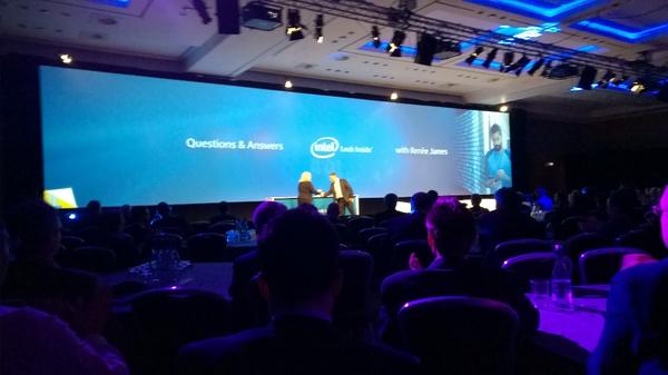 IoT_Embedded's tweet image. At Intel Innovation Day in London. A lot of #Inteliot and #iot!