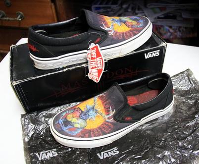 vans x mastodon