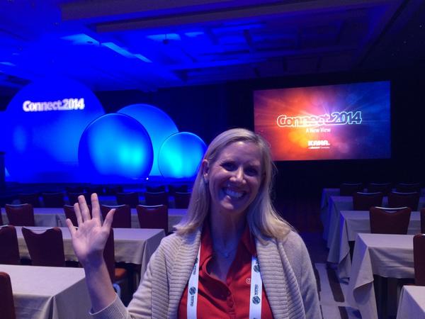 rwang0's tweet photo. Kudos to @KatharineSieck and the the hard working team behind @kana #kanaconnect http://t.co/jUe8dote59