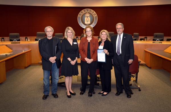 AIAGulfcoast's tweet photo. Proclamation for October to be designated as Architecture and Design Month in Sarasota! @ASIDFWC @CFASarasota http://t.co/fKF0Xziyqd