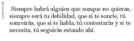 LocoOtro's tweet photo. #PorUnaPersonaQue siempre va a ser tu debilidad. http://t.co/ErJpzFlr8o