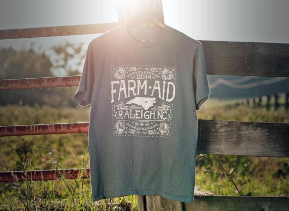 FarmAid's tweet photo. We're reprinting #FarmAid2014 shirts &amp; the cut-off date to get yours is tomorrow night, 9/24! http://t.co/JpMsNlsnJ0 http://t.co/shAIvFMaNf