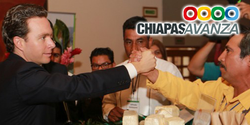 Chiapasavanza's tweet photo. Promueve @VelascoM_ a #Chiapas en la Feria de Turismo Internacional de las Américas. 
http://t.co/nRbGpFGSKV http://t.co/J55W4PUM6Q