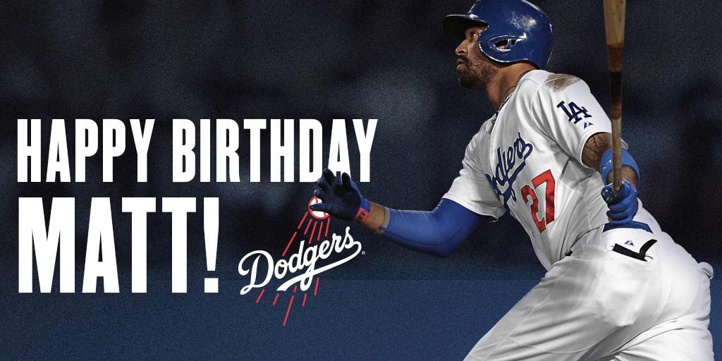 HAPPY BIRTHDAY MATT KEMP 