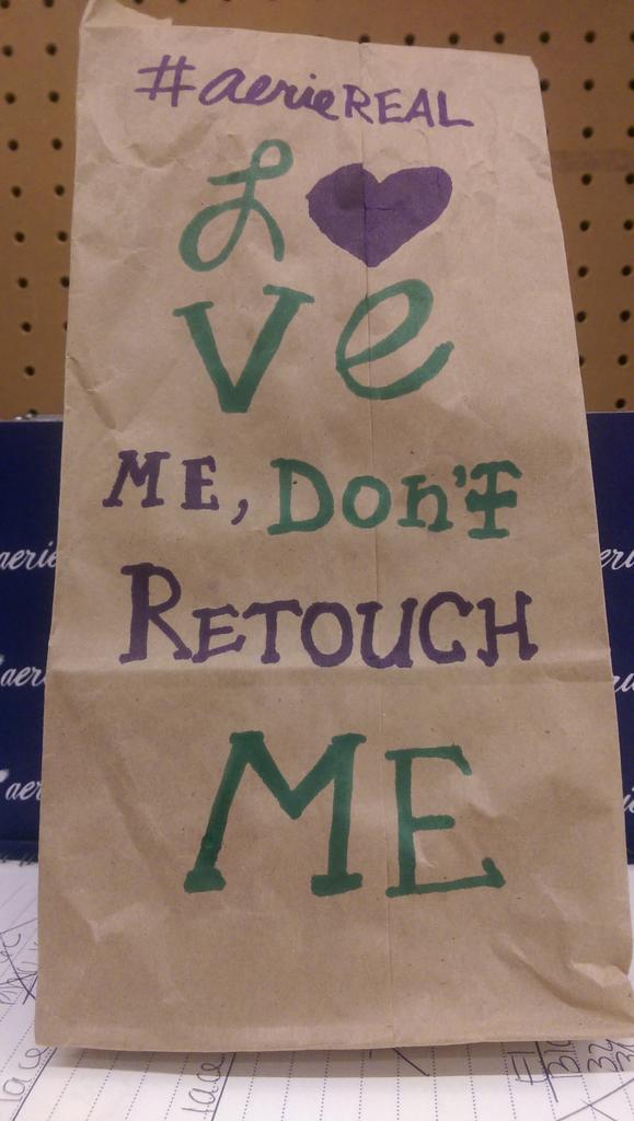 imareallivewire's tweet photo. Showing my love for @Aerie even on my meal break! #AerieREAL #aeowoa @AEO http://t.co/PKFSONAPWN