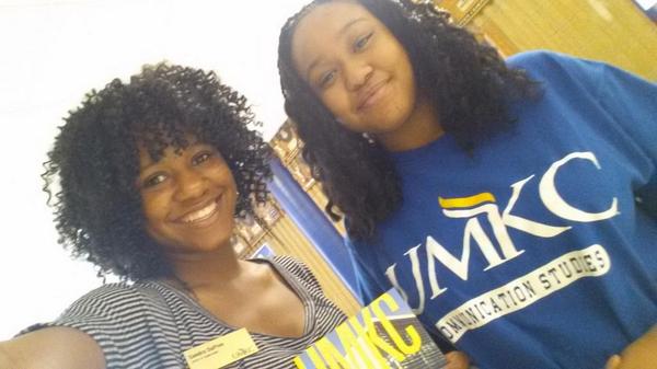 UMKCAdmissions's tweet photo. Thid is how we do Tuesday-Turn-Up! @SumnerAcademy @CityofWyandotte http://t.co/WLEGfhRxbr