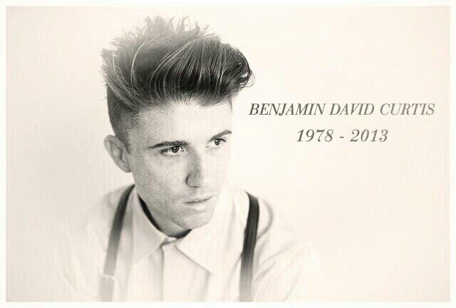 Happy Birthday Benjamin Curtis 
