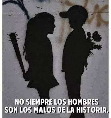 RecordareQue's tweet photo. "No siempre los hombres somos los malos de la historia"... Triste realidad http://t.co/w5WWSYHF8b