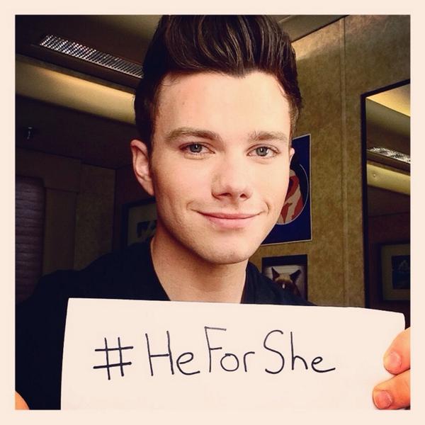 #HeForShe is a great cause to get behind! Please check it out. So proud of @EmWatson!