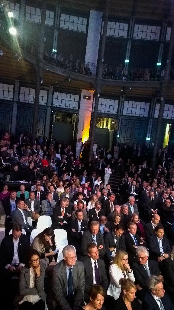 i_am_fabs's tweet photo. "Volles Haus" am #ftalk14. http://t.co/329fecazuk