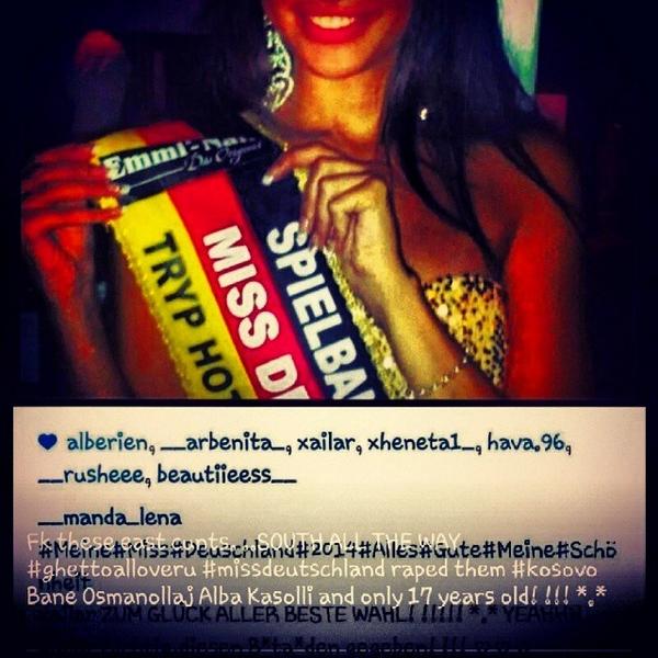 Miss World Megan tweet media