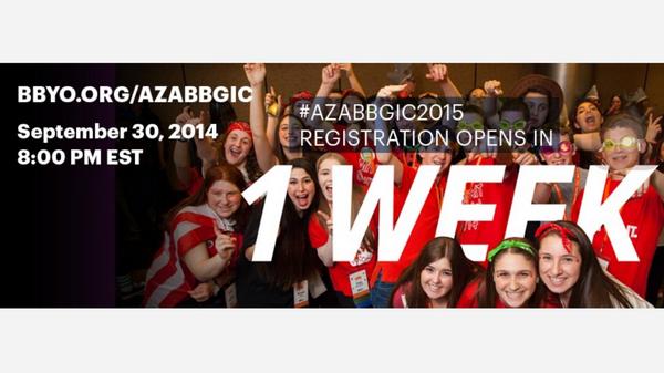 AZAMazkir's tweet photo. IC Registration is exactly 7 days and 5 hours away!!! 

See y'all in Atlanta! #AZABBGIC2015 #ICPushWeek http://t.co/Dt7Qyo8ulv