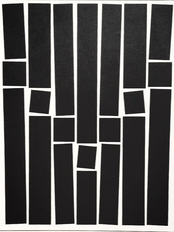 tomokaki1's tweet image. #RadicalGeometry @royalacademy monochrome work by Helio Oiticica