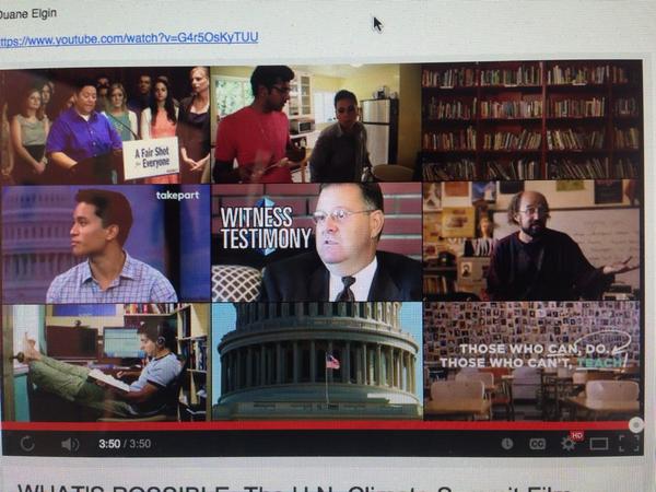 "What's Possible" was presented to world leaders today at the UN youtube.com/watch?v=G4r5Os…  Inspiring!