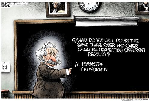 NationalLP's tweet image. “@LibertarianWing: California is a failed state run by a bunch of tree hugging authoritarian liberals. http://t.co/yBjUPmm8q1”